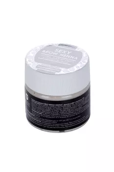 Скраб INNOVATOR COSMETICS SEXY BROW HENNA д/бровей аромат кофе с молоком, 30 г