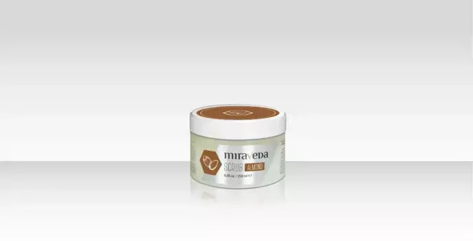 Скраб косметический MIRAVEDA Миндаль 250 мл