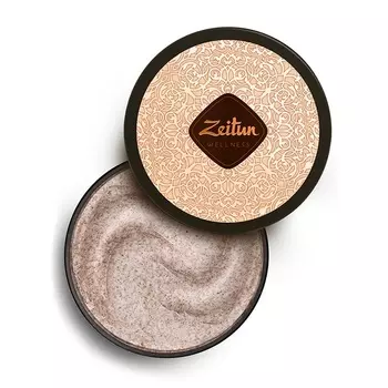 Скраб-крем Zeitun д/тела Ритуал наслаждения насыщ с маслом карите/сладким миндалем, 200 мл