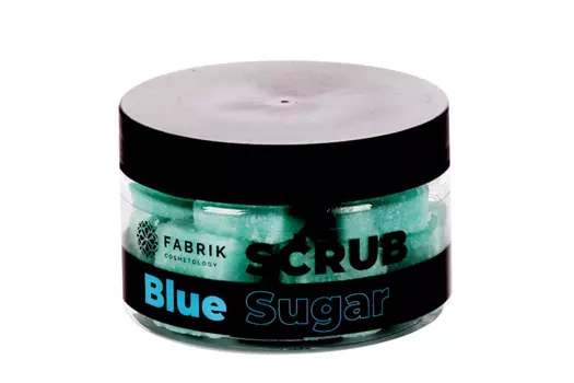 Скраб-кубики Fabrik cosmetology Blue сахарный д/тела, 200 г