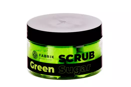 Скраб-кубики Fabrik cosmetology Green сахарный д/тела, 200 г