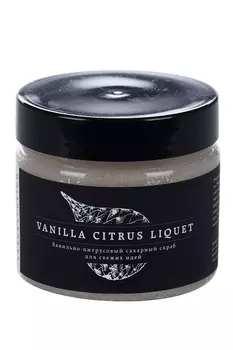 Скраб Laboratorium д/тела сахарный ванильно-цитрусовый, 300 мл