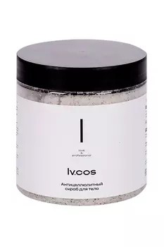 Скраб lv.cos антицеллюлитный д/тела с кокосом, 600 г