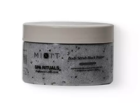 Скраб MIXIT SPA Rituals с ароматом черного перца д/тела, 300 г