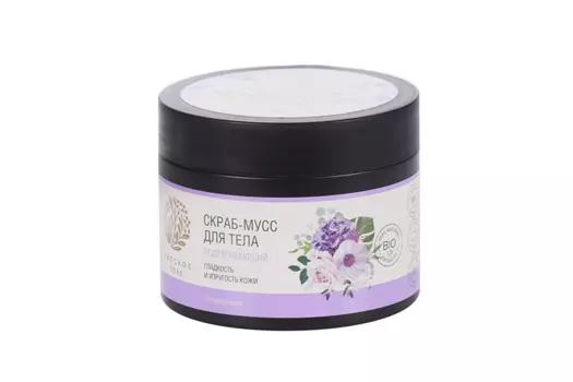 Скраб-мусс Русское поле Подтягивающий д/тела, 300 мл