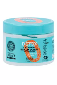 Скраб Oblepikha siberica Глубокое очищение д/кожи головы, 400 г