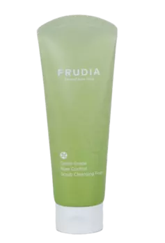 Скраб-пена FRUDIA Green Grape Pore Control себорегулир с зеленым виног, 145 мл