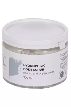 Скраб Quality Beauty Английская соль и мак гидрофильный д/тела, 300 мл