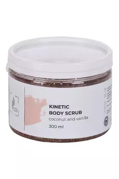 Скраб Quality Beauty Кокос и ваниль кинетический д/тела, 300 мл