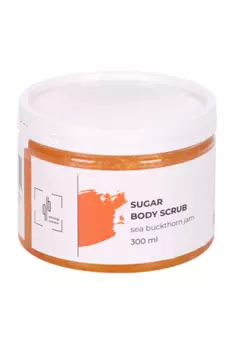 Скраб Quality Beauty Облепиховый джем сахарный д/тела, 300 мл