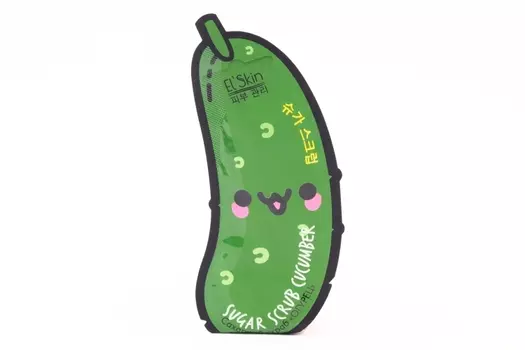 Скраб сахарный El Skin Огурец, 10 г