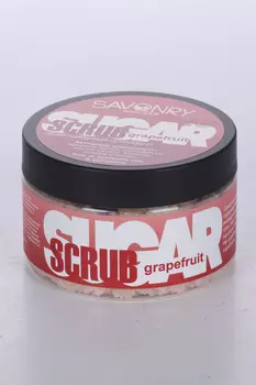 Скраб SAVONRY сахарный Грейпфрут д/тела, 300 г