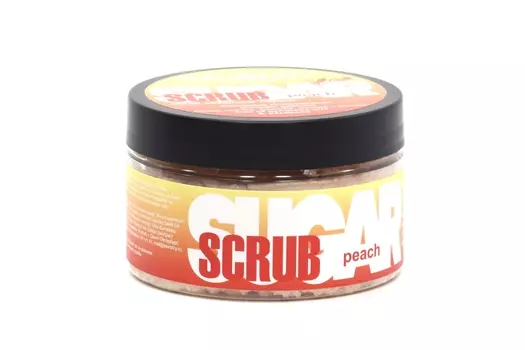 Скраб SAVONRY сахарный Персик д/тела, 300 г