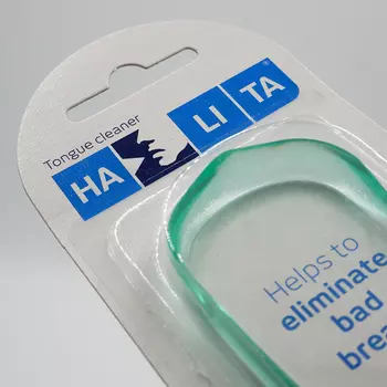 Скребок для языка HALITA