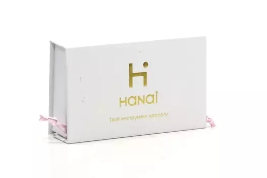 Скребок HANAI сердце для массажа гуаша из нефрита морской зеленый