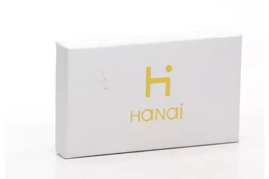 Скребок HANAI сердце из меди/медицинской стали медный