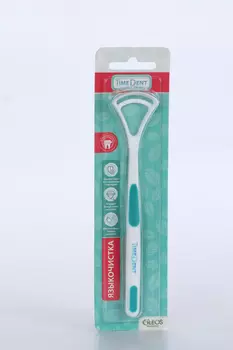 Скребок Олеос д/чистки языка