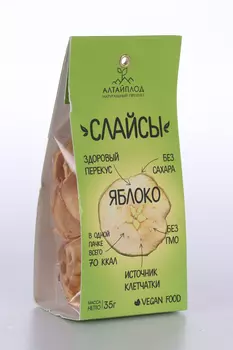 Слайсы Яблоко, 35 г