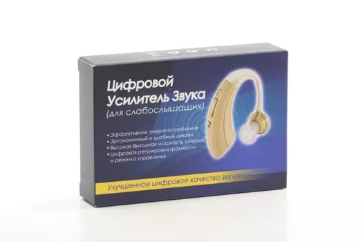 Слуховой аппарат Zinbest VHP-220 цифровой бежевый