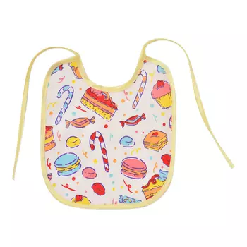 Слюнявчик Курносики непромокаемый, (15045)