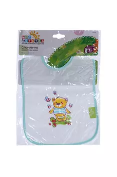 Слюнявчик Мир Детства, (15014)