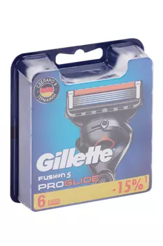 Сменные кассеты Gillette Fusion ProGlide 5 лезвий 6 шт