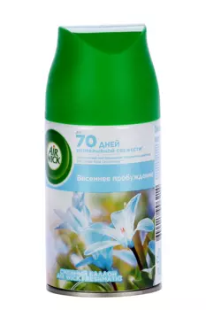 Сменный баллон Air Wick для автомат освеж воздуха Весеннее пробуждение 250 мл