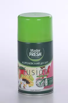 Сменный баллон MASTER FRESH к автомат освежителю воздуха Automatic Fresh королев десерт 250 мл