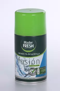 Сменный баллон MASTER FRESH к автомат освежителю воздуха Automatic Fresh свежесть водопада 250 мл