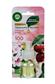 Сменный флакон Air Wick д/диффузора аромамасел цветущая вишня 19 мл