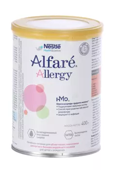 Смесь Алфаре Аллерджи (с 0 мес), 400 г