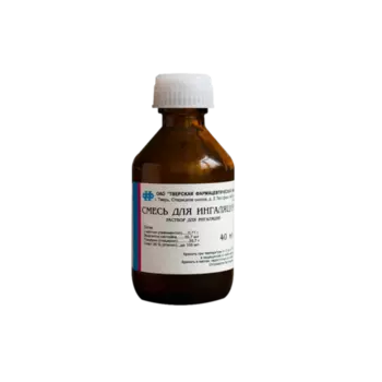 Смесь для ингаляций, 40 мл, жидкость