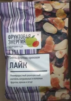 Смесь фруктовая Фрутилад Лайк манго/миндаль, 45 г