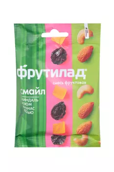 Смесь фруктово-ореховая Фруктовая энергия СМАЙЛ, 50 г