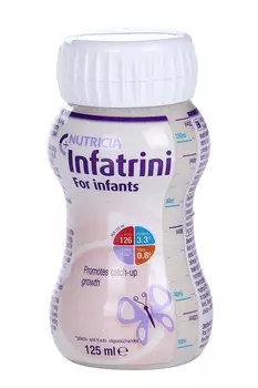 Смесь Инфатрини, 125 мл, (пластиковая бутылка)