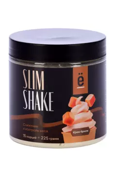 Смесь Ёбатон Slim Shake Крем-брюле, 225 г