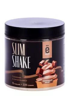 Смесь Ёбатон Slim Shake Шоколадный десерт, 225 г