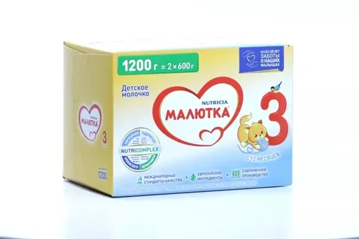Смесь Малютка 3, 1 200 г