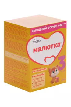 Смесь Малютка 3 (с 12 мес), 900 г