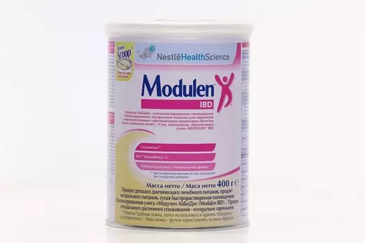 Смесь Модулен АйБиДи с 5 лет, 400 г