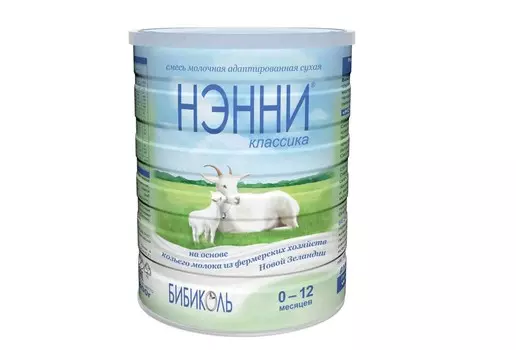 Смесь Нэнни Классика (0-12 мес), 800 г