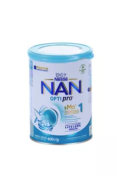 Смесь Нестле НАН 1 ОптиПро (с 0 мес), 400 г