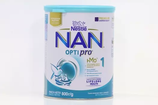Смесь Нестле НАН 1 Премиум (с 0 мес), 800 г