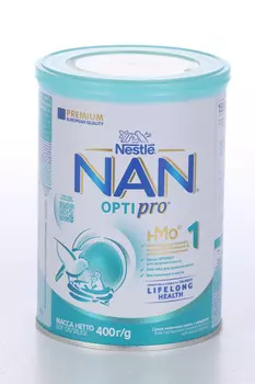 Смесь Нестле НАН 1 Премиум (с 0 мес), 400 г
