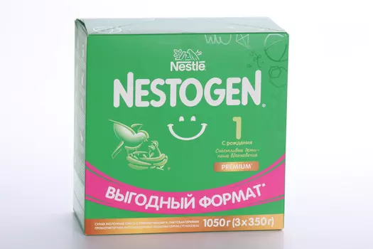 Смесь Нестле Нестожен 1 Премиум (с 0 мес), 1 050 г