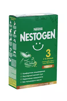 Смесь Нестле Нестожен 3 Премиум (с 12 мес), 300 г