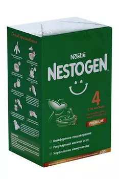 Смесь Нестле Нестожен 4 Премиум (с 18 мес), 600 г