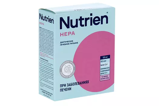 Смесь Нутриэн Гепа сухая с ароматом лесных ягод, 350 г, коробка