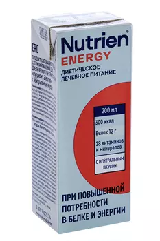 Смесь Нутриэн Энергия, 200 мл, (тетрапак)