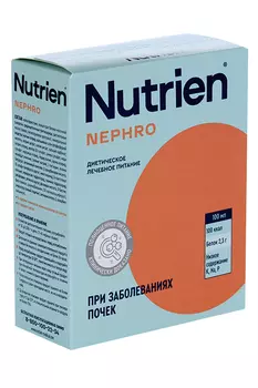 Смесь Нутриэн Нефро сухая, 350 г, коробка